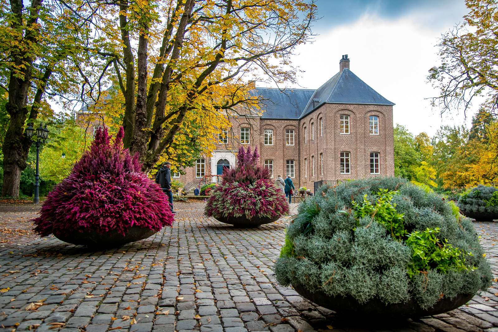 Herbstbüfett im Schloss Arcen