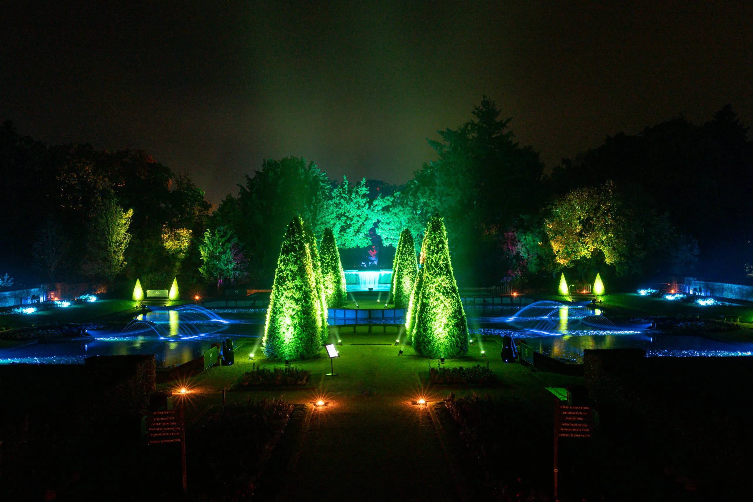 Activiteiten en evenementen in en rond het kasteel in Limburg