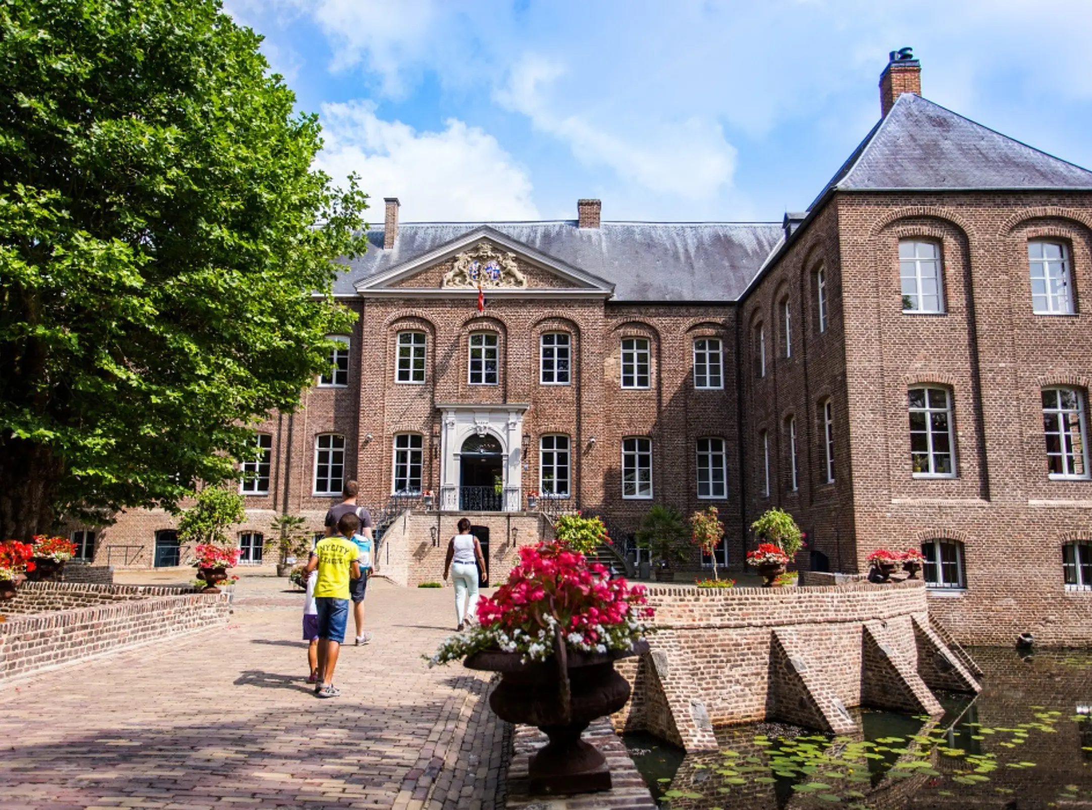 Geschiedenis en cultuur in Kasteel Arcen