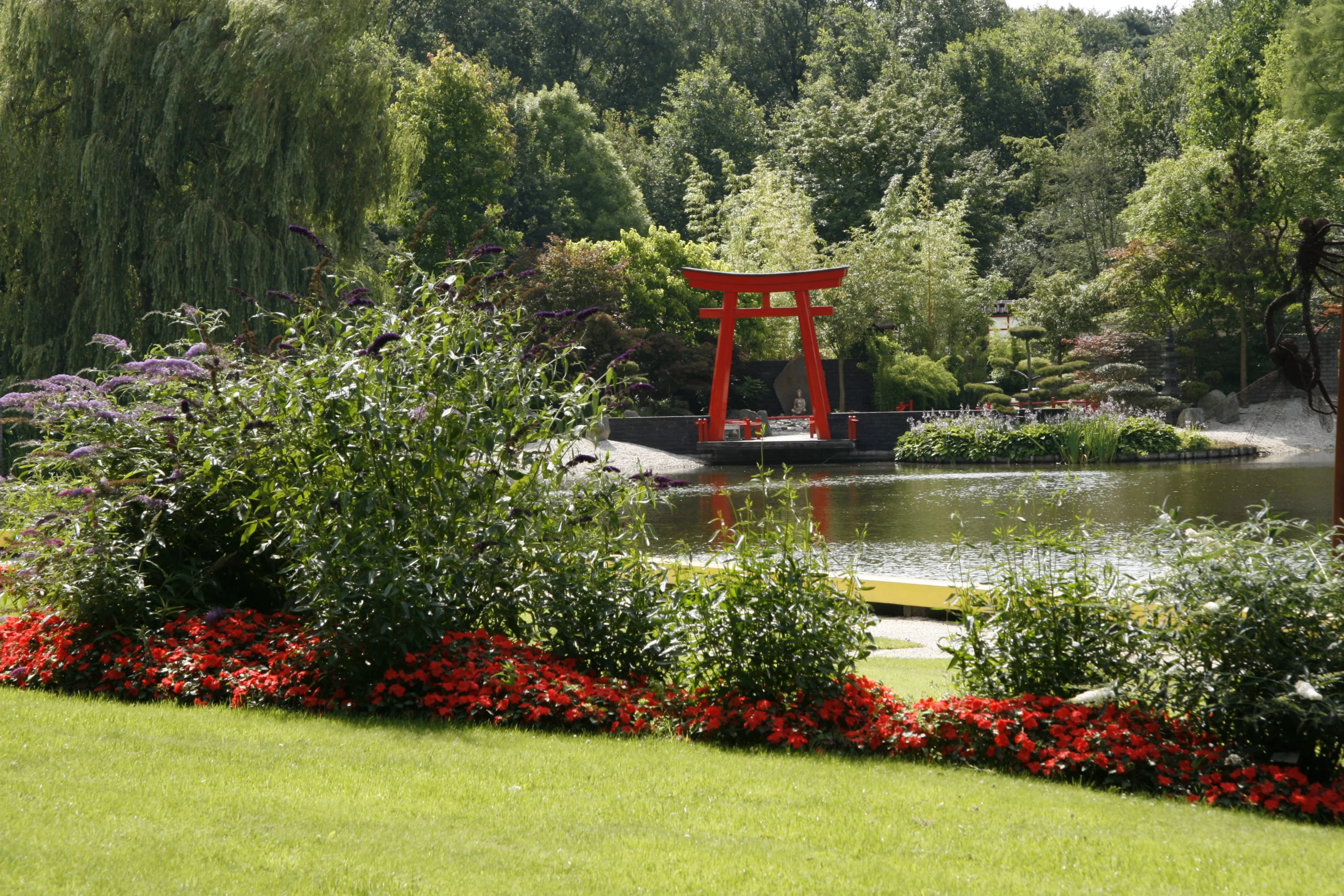 Bezoek de Japanse Tuin in Kasteeltuinen Arcen